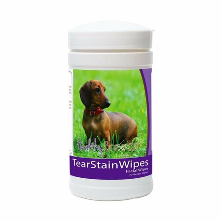 PAMPEREDPETS Dachshund Tear Stain Wipes PA3486496
